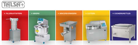 meat processing machinery