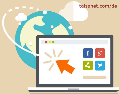 Social Media Positionierung - Talsa