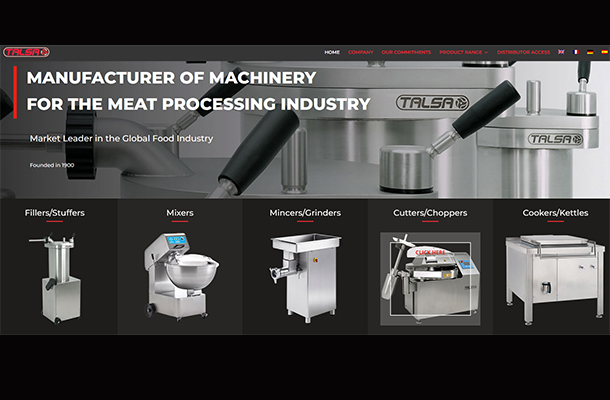 manufacturer of machinery
